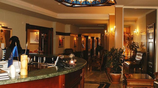 Hotel Millenium Bitola Restaurant bilde